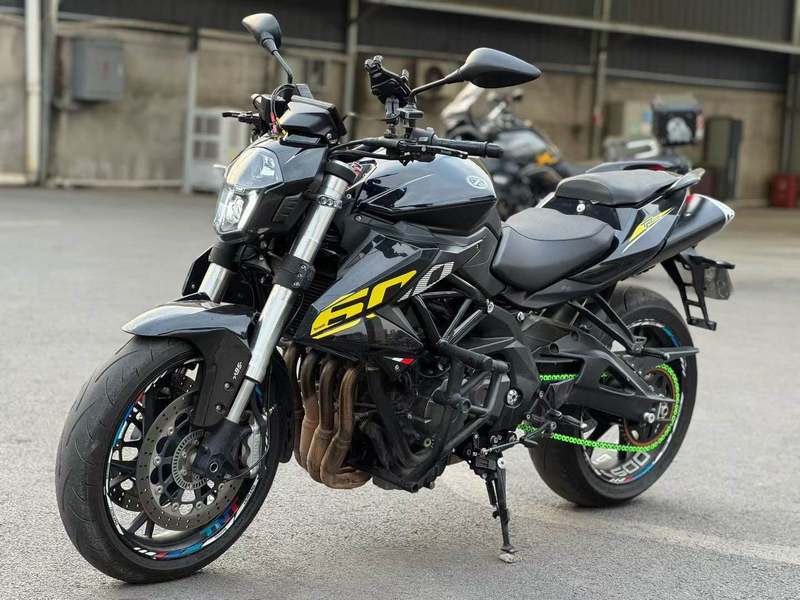 二手贝纳利TNT600i