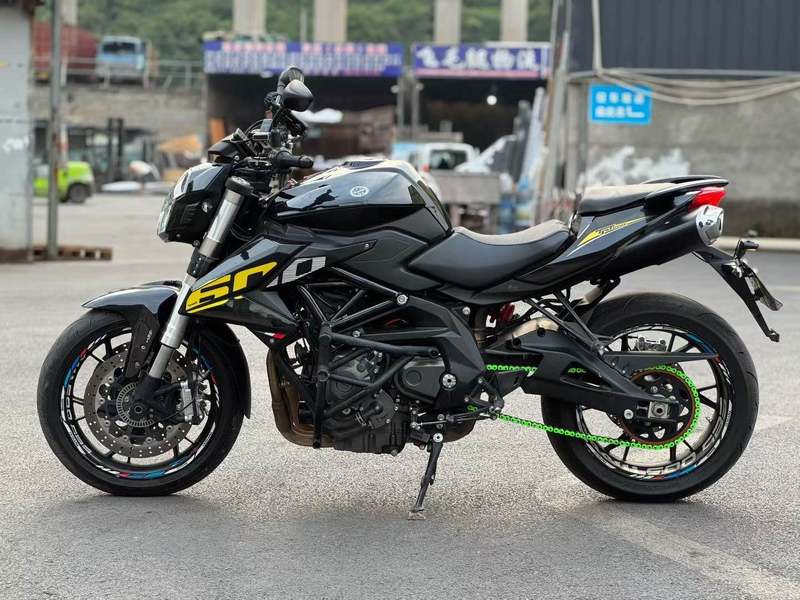 二手贝纳利TNT600i