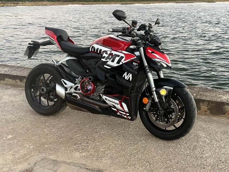 二手杜卡迪Street Fighter V2