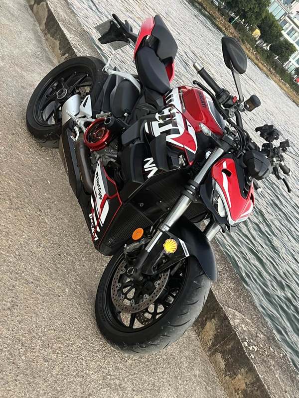 二手杜卡迪Street Fighter V2