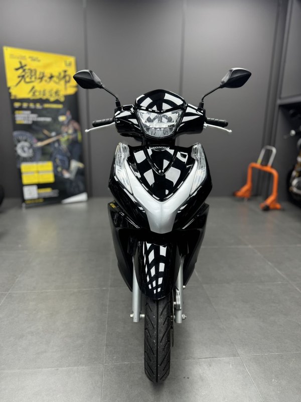 二手五羊本田LD125 Link