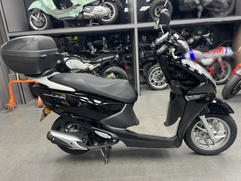 二手五羊本田LD125 Link