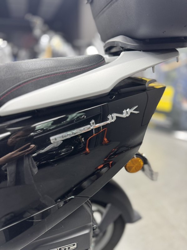 二手五羊本田LD125 Link