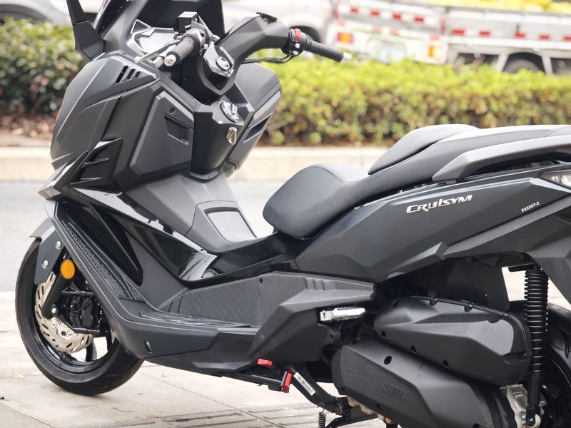 二手三阳巡弋 Cruisym250