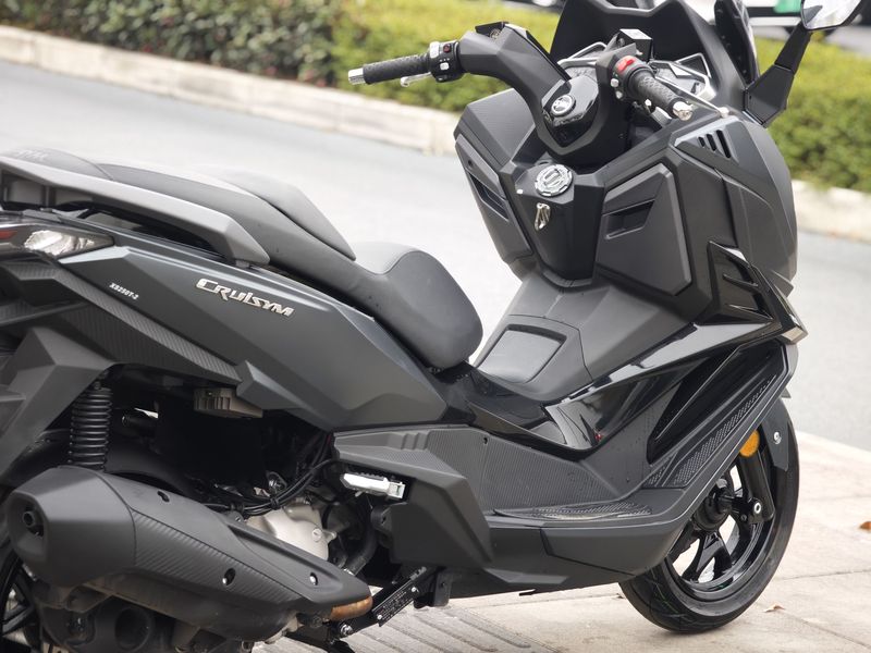 二手三阳巡弋 Cruisym250