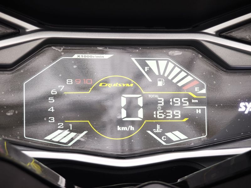 二手三阳巡弋 Cruisym250