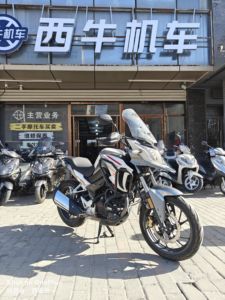 二手五羊本田猛鸷 CB190X