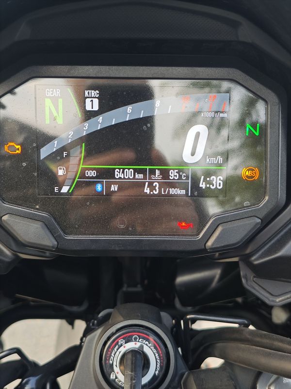 二手川崎Versys 650 