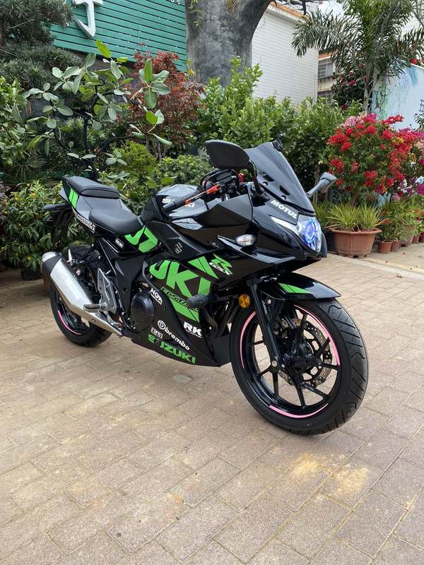 二手豪爵铃木GSX250R
