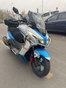 二手光阳赛艇 L300