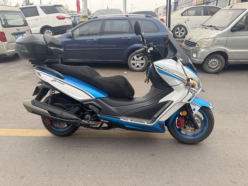 二手光阳赛艇 L300