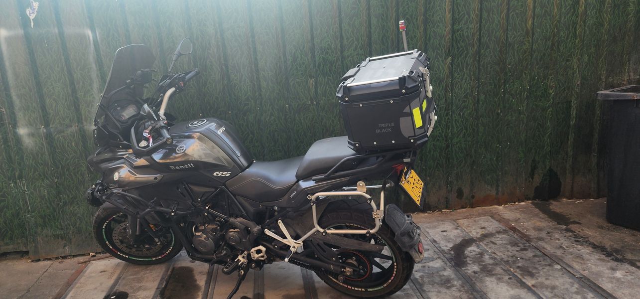 二手贝纳利金鹏 TRK502