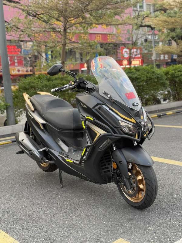 二手光阳赛艇 CT250