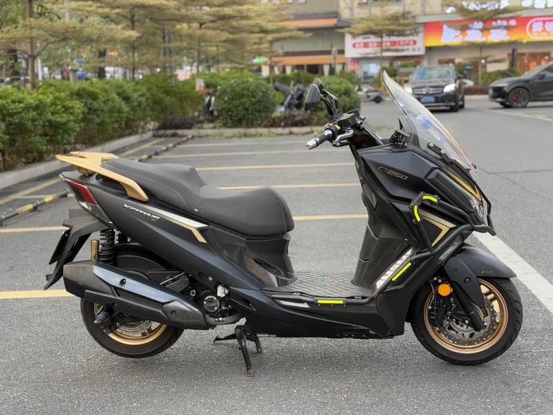 二手光阳赛艇 CT250