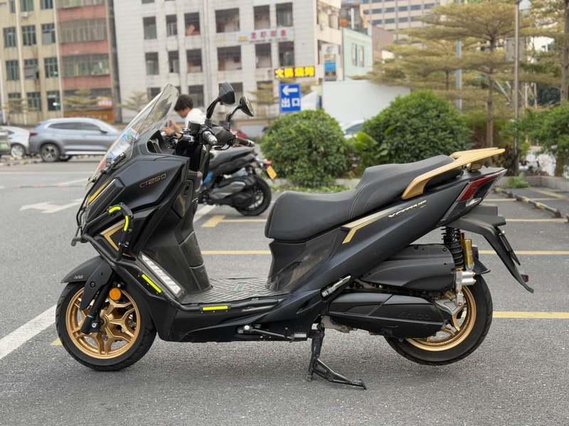 二手光阳赛艇 CT250
