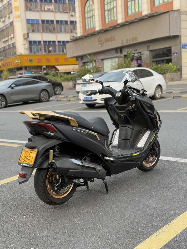 二手光阳赛艇 CT250