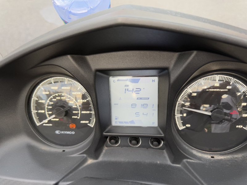 二手光阳赛艇 CT250