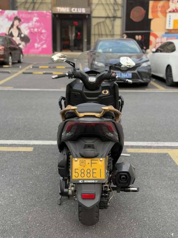 二手光阳赛艇 CT250