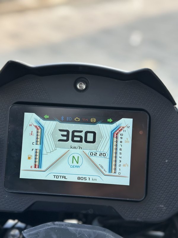 二手贝纳利TRK552