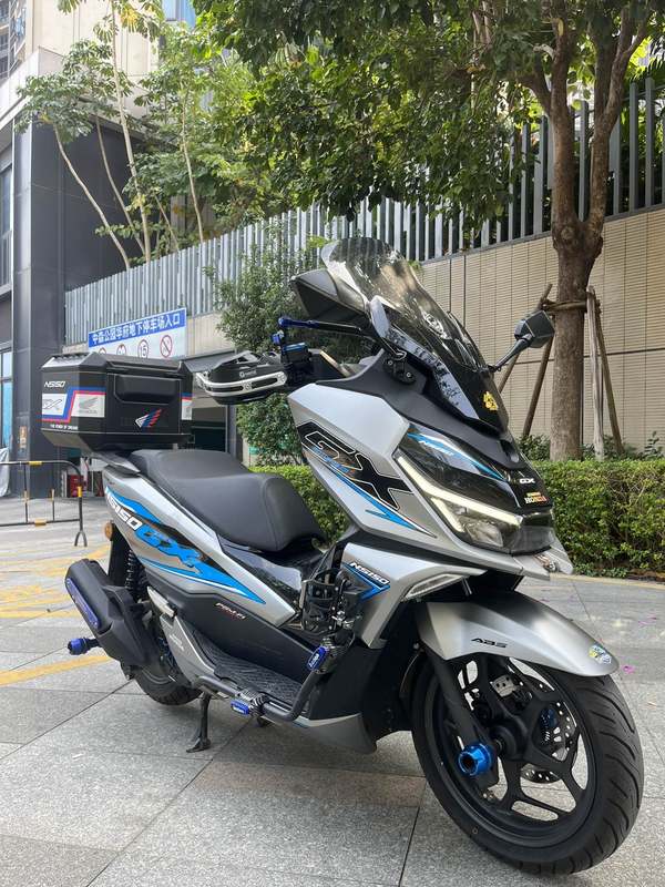 二手新大洲本田NS150GX