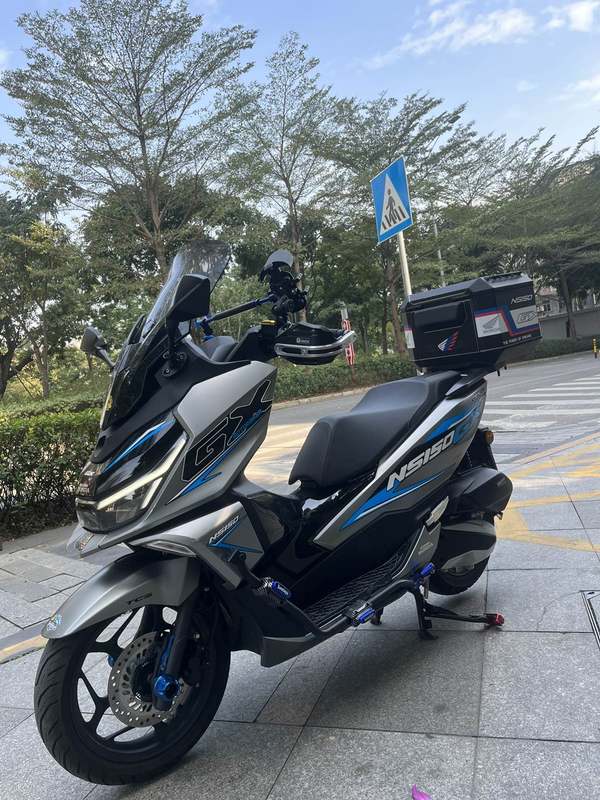 二手新大洲本田NS150GX