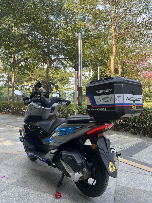 二手新大洲本田NS150GX