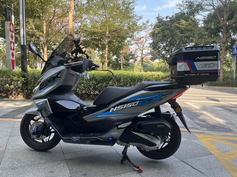 二手新大洲本田NS150GX