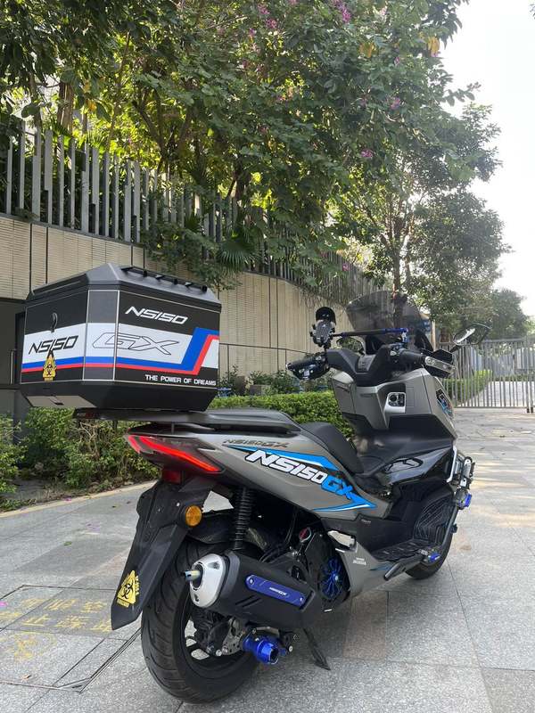 二手新大洲本田NS150GX