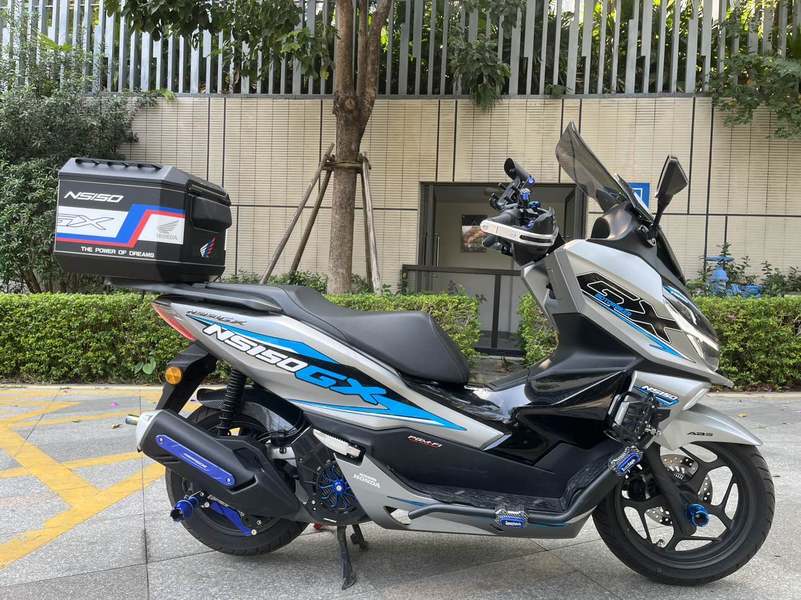 二手新大洲本田NS150GX