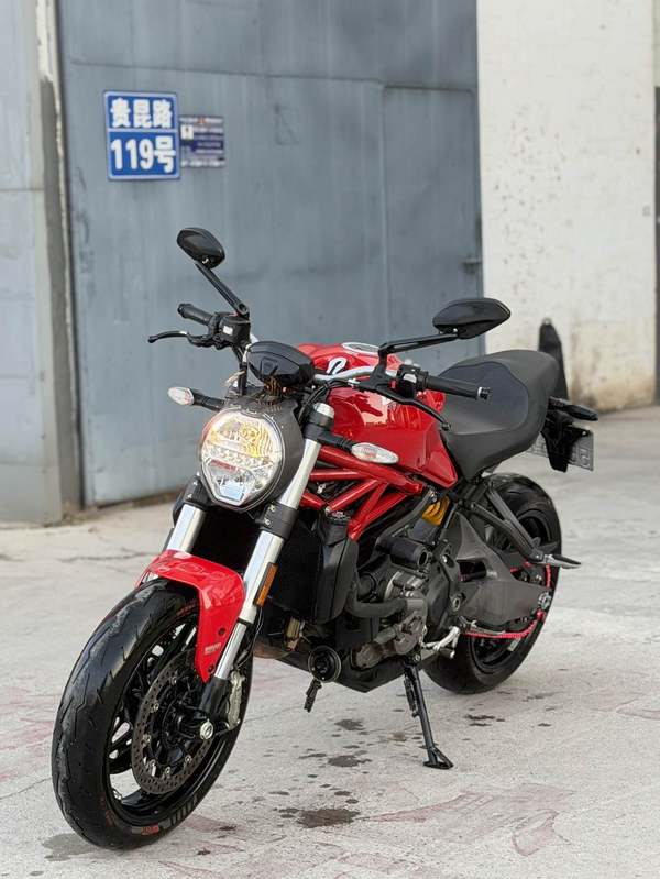 二手杜卡迪Monster 821