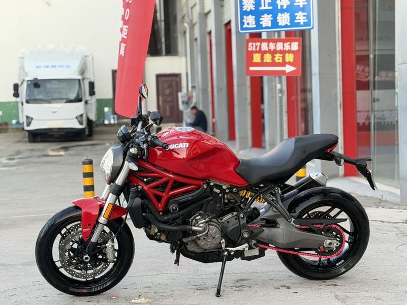 二手杜卡迪Monster 821