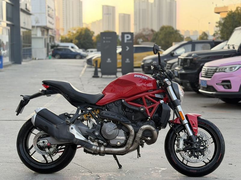 二手杜卡迪Monster 821