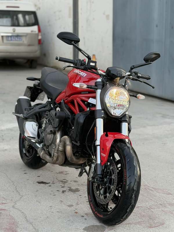 二手杜卡迪Monster 821