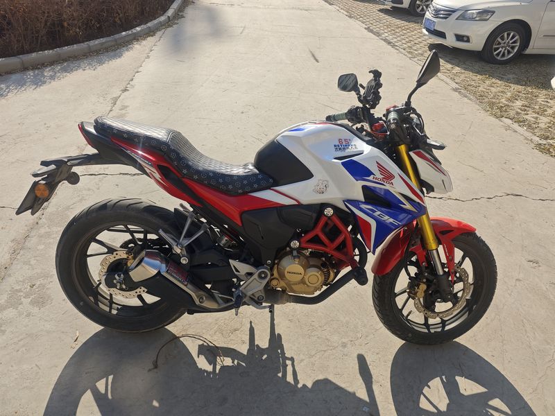 二手新大洲本田CBF190R