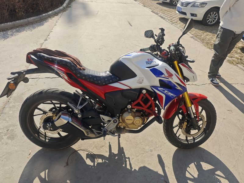 二手新大洲本田CBF190R