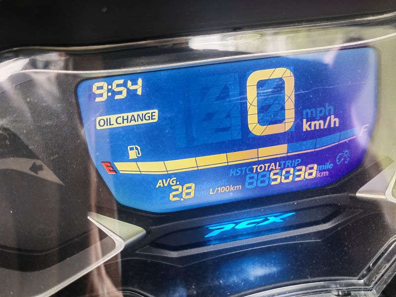 二手五羊本田PCX