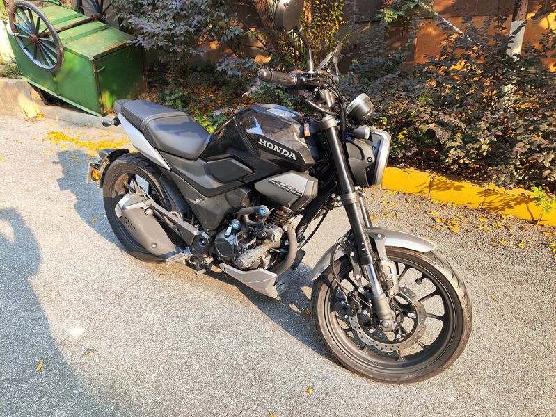 二手新大洲本田CB190TR