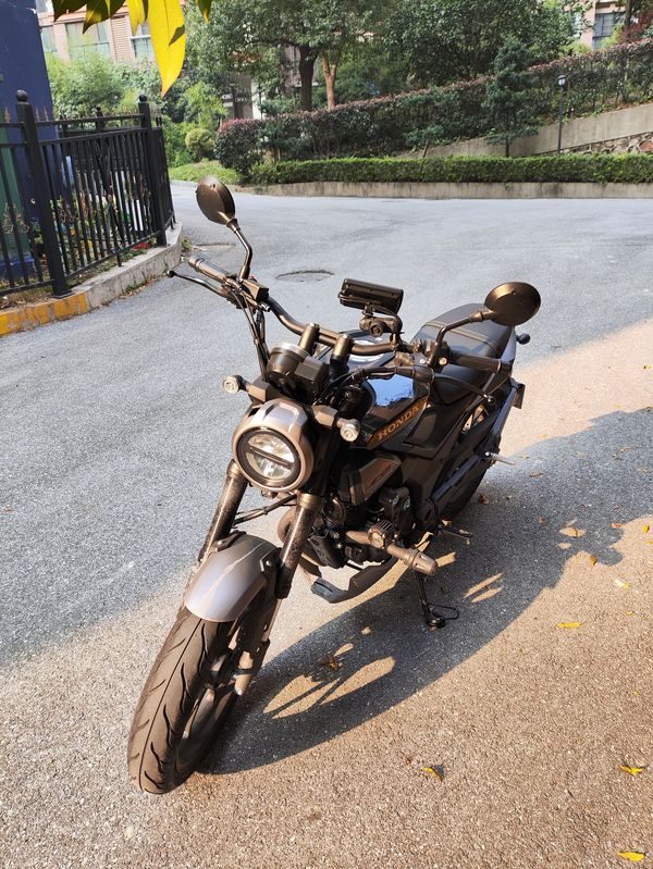 二手新大洲本田CB190TR