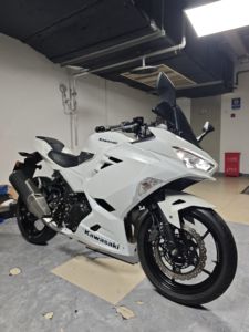 二手川崎Ninja 400