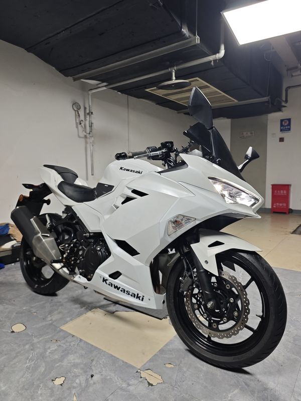 二手川崎Ninja 400