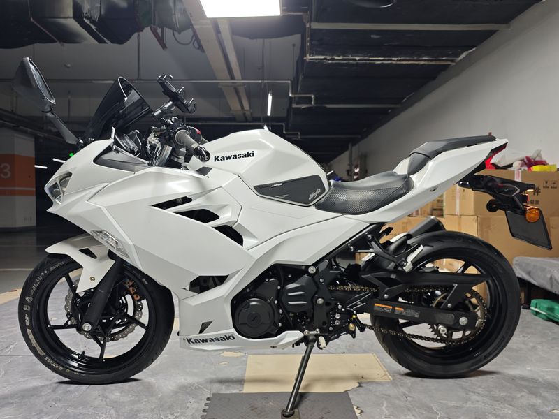 二手川崎Ninja 400