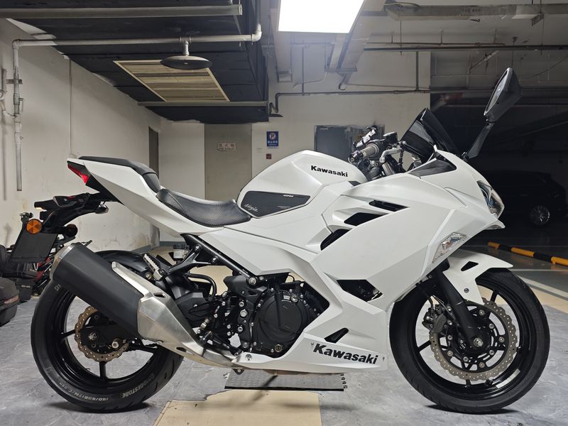 二手川崎Ninja 400