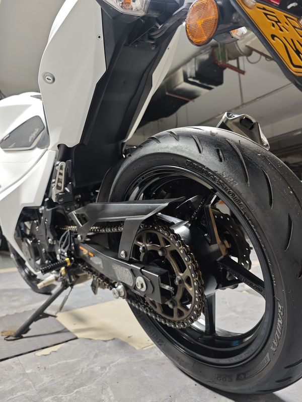 二手川崎Ninja 400