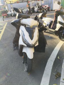 二手大阳VRS125