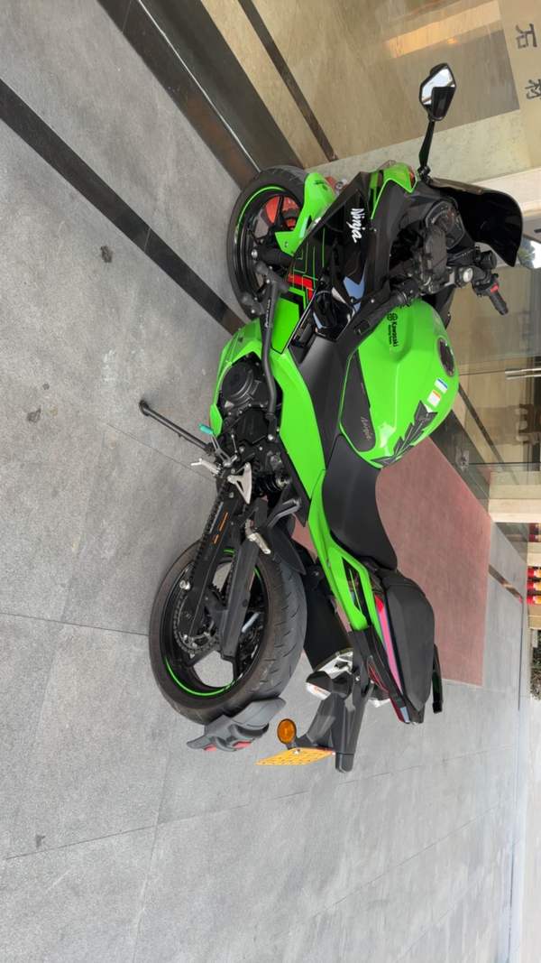 二手川崎Ninja 400