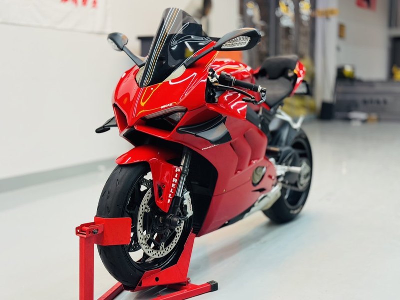 二手杜卡迪Panigale V4