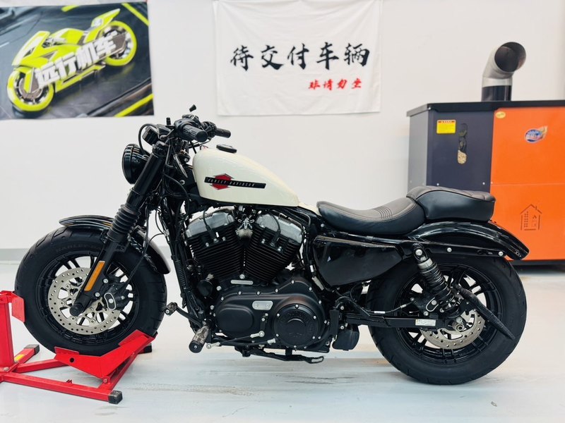 二手哈雷戴维森Forty-Eight 运动者