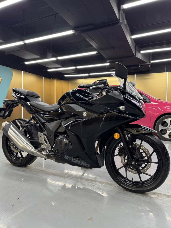 二手豪爵铃木GSX250R