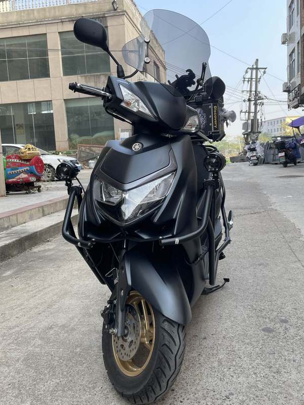 二手建设雅马哈赛鹰GT