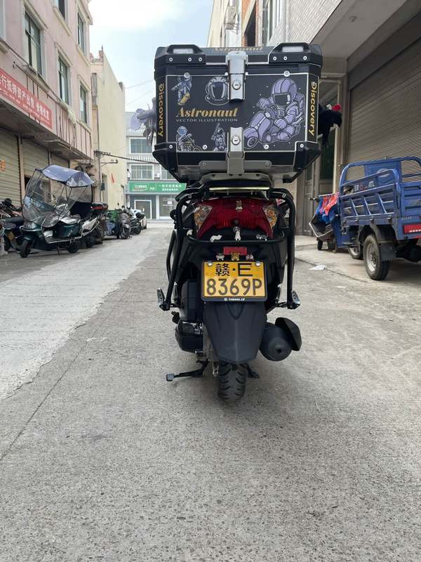 二手建设雅马哈赛鹰GT